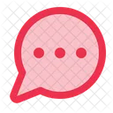 Message Chat Bubble Conversation Icon