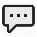 Message Chat Topics Icon