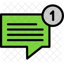 Message Text Communication Icon