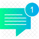 Message Text Communication Icon