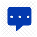 Message Communication Chat Icon