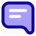 Message Conversation Chatting Icon