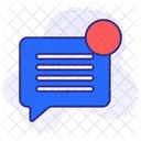 Message Communication Chat Icon