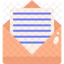 Message Courrier Lettre Icon