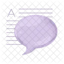 Message Communication Chat Icon