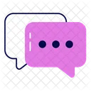 Message Communication Discussion Icon