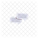 Message Notification Bubble Icon