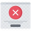 Message Fail Website Icon