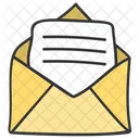Email Message Text Icon