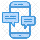 Chat Text Message Communication Icon