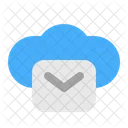 Cloud Network Communication Icon
