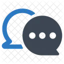 Bubble Message Text Icon