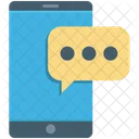 Message Mobile Chatting Icon