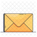 Message Envelope Text Icon