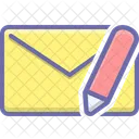 Message Edit Chat Icon