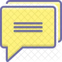 Message Information Chat Icon
