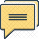 Message Information Chat Icon