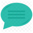 Message Chat Text Icon