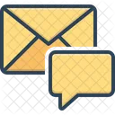 Message Inbox Communication Icon