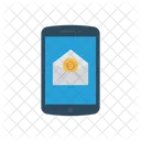 Message Mail Open Icon
