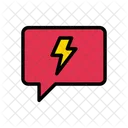Message Flash Support Icon