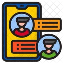 Work From Home Work Message Icon