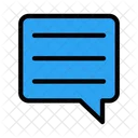 Message Feedback Review Icon