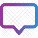 Message Comment Chat Box Icon