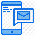 Smartphone Mail Message Icon