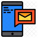 Smartphone Mail Message Icon