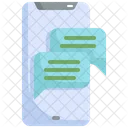 Message Mobile Function Icon
