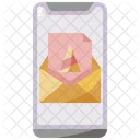 Message Party Phone Icon