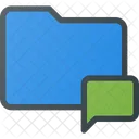 Message Chat Directory Icon