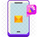 Message Smartphone Sms Icon