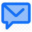 Message Chat Envelope Icon