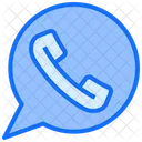 Message Call Talk Icon