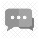 Message Board Chatting Icon