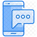 Message Phone Chat Mobile Chat Icon