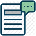 Message Chat News Icon