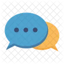 Message Speech Bubble Chatting Icon