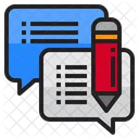Message Text Message Communication Icon