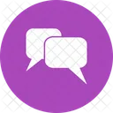 Message Chatting Communication Icon