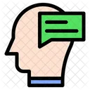 Message Mind Thought Icon