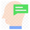 Message Mind Thought Icon