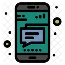 Message Mobile Phone Icon
