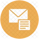 Message Open Email Icon