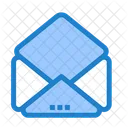 Message Mail Open Mail Icon