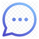 Message Conversation Chat Bubble Icon