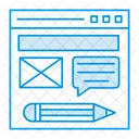 Message Create Mail Icon