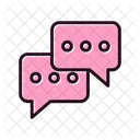 Message Bubble Chat Icon